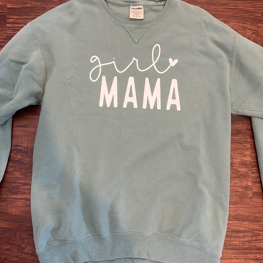 Girl mama sweatshirt